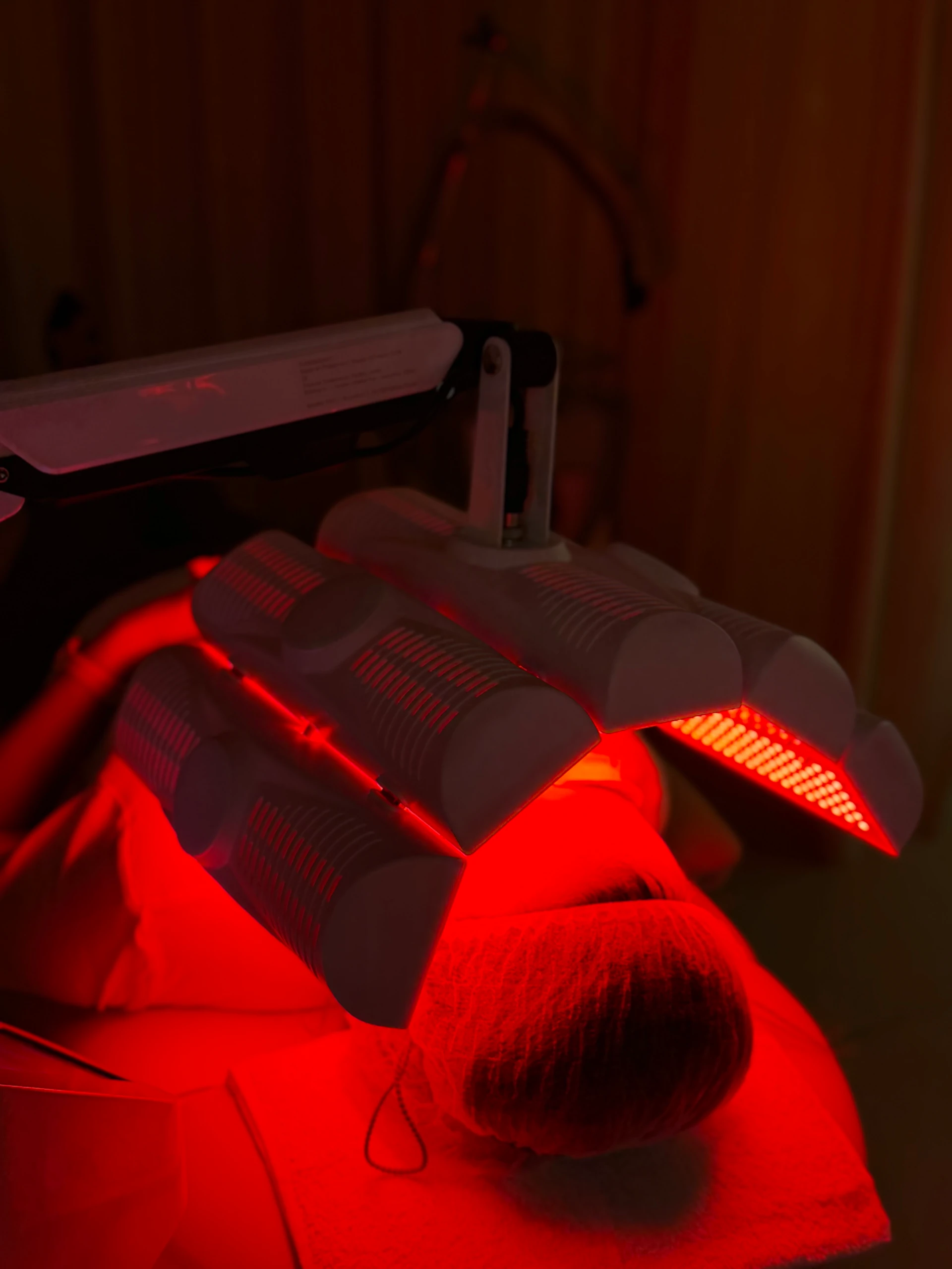 Terapia światłem LED